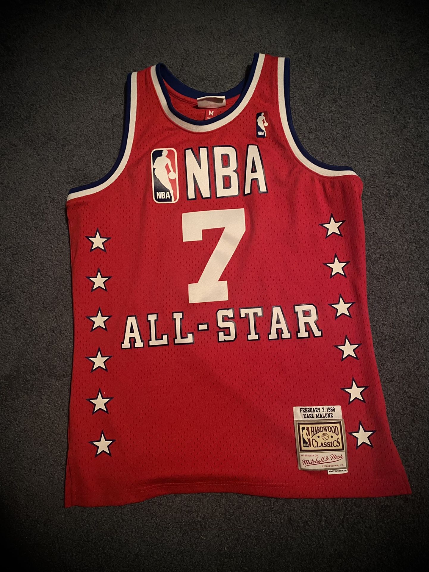 MITCHELL & NESS Karl Malone All-Star Jersey