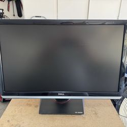 24" Dell 1080p Monitor on Premium ASUS TUF Gaming Stand + HDMI Adapter Cable