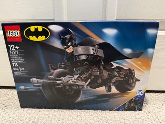 Lego Batman construction figure and bat pod bike 76273 SEALED IN BOX