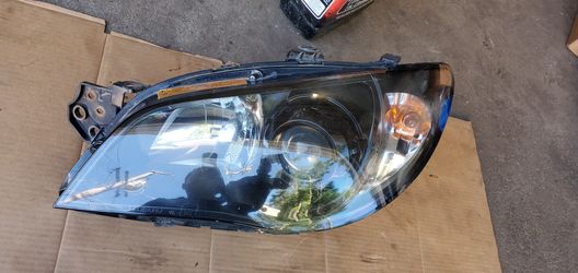 2006-2007 subaru sti jdm headligth