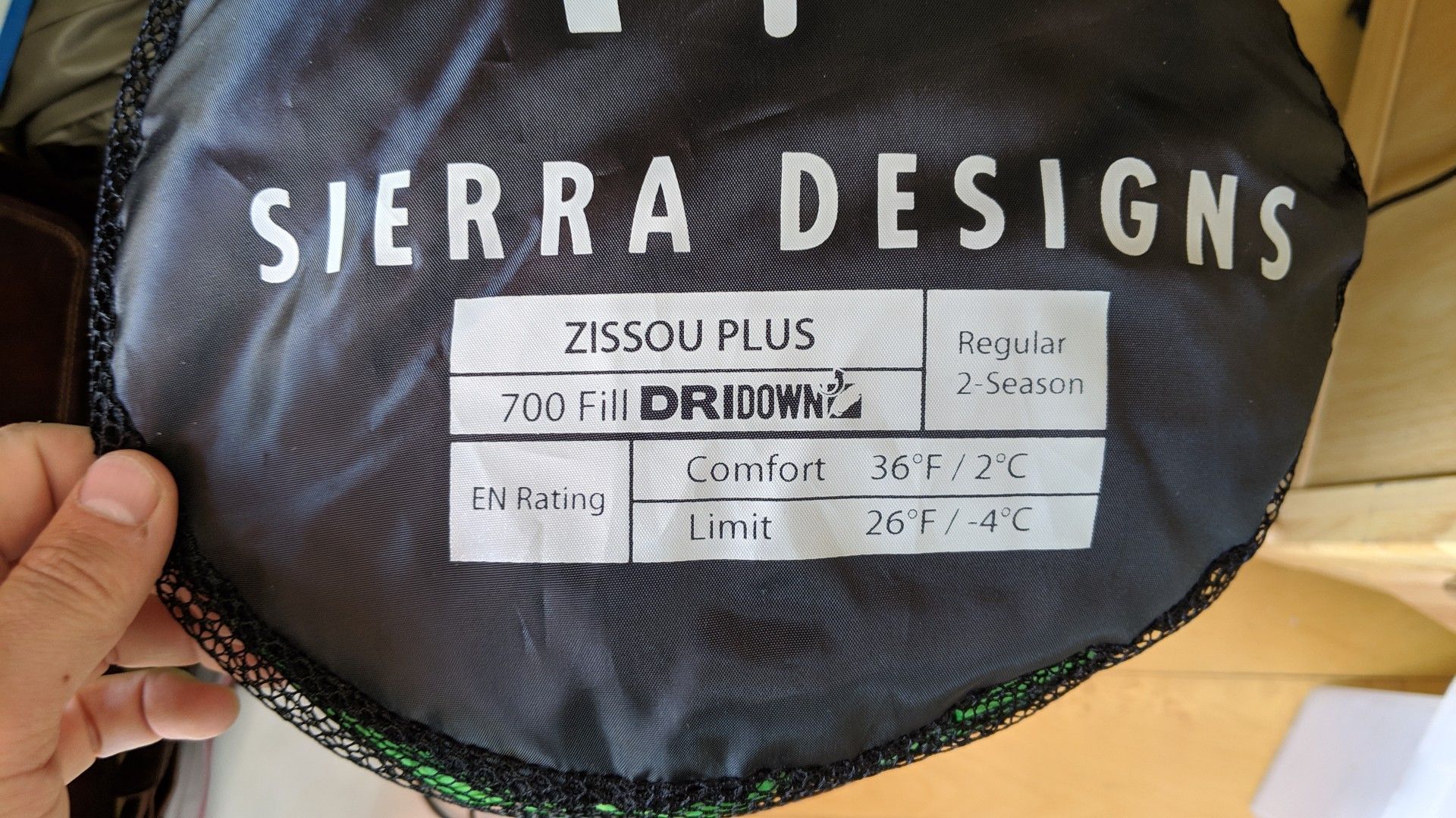 Sleeping bag - Sierra Designs Zissou Plus