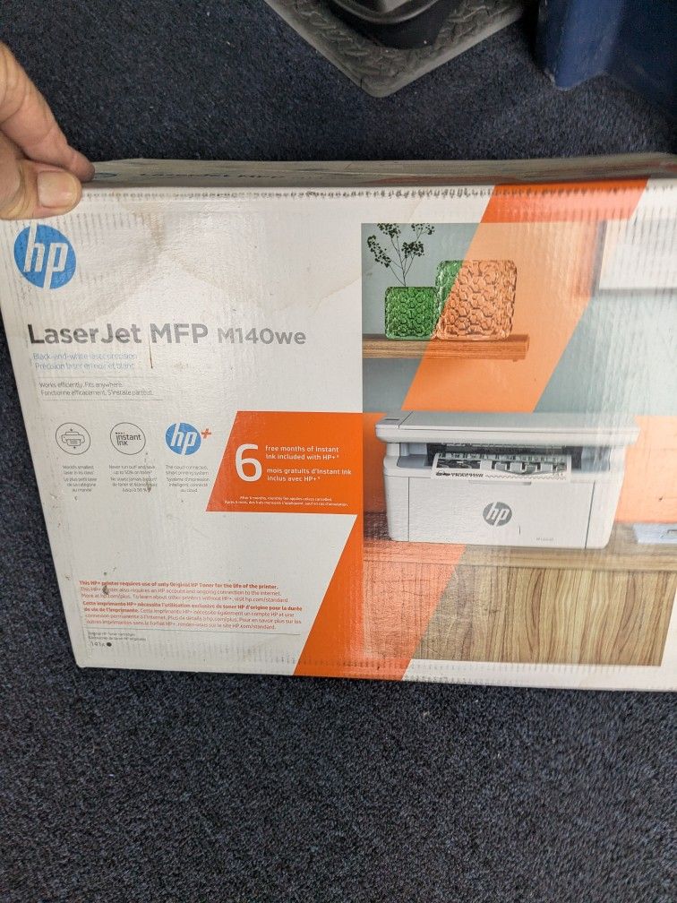 Hewlett-Packard LaserJet Printer