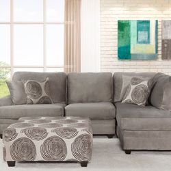 Brand New Sectional‼️ Only $40 Down Takes It He Today 