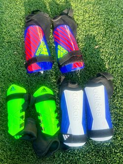 Soccer shin guards