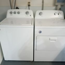 Washer and dryer 