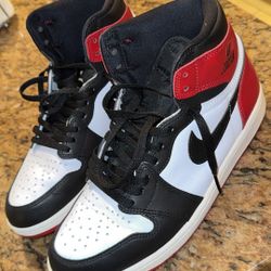 Jordan Black Toe 1 10.5 