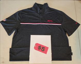 NFL
Atlanta Falcons
On Field Apparel
Polo DriFit
Size XL
$5.00