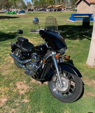 2009 Honda Vt750