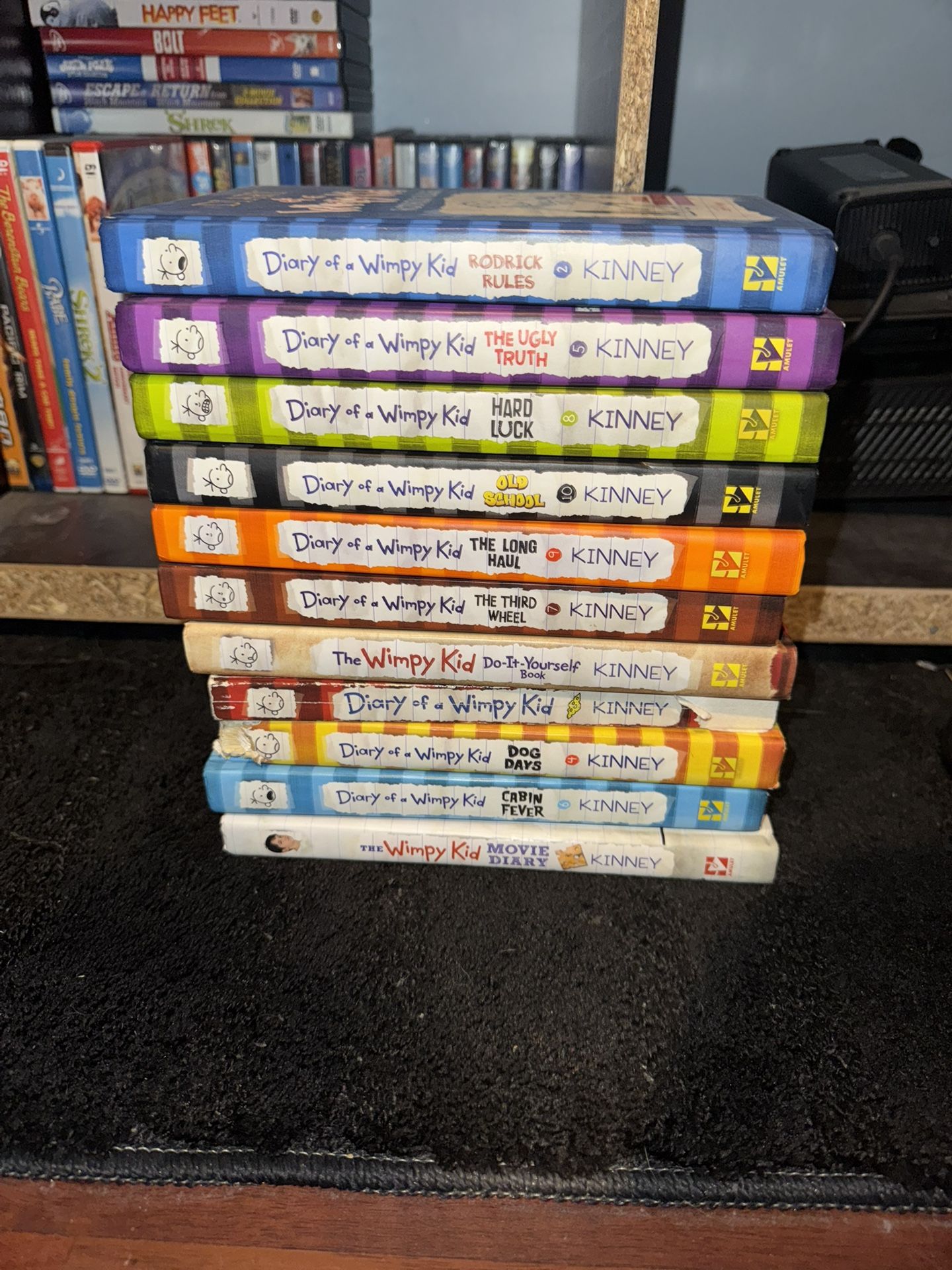 Diary Of A Wimpy Kid Book Series