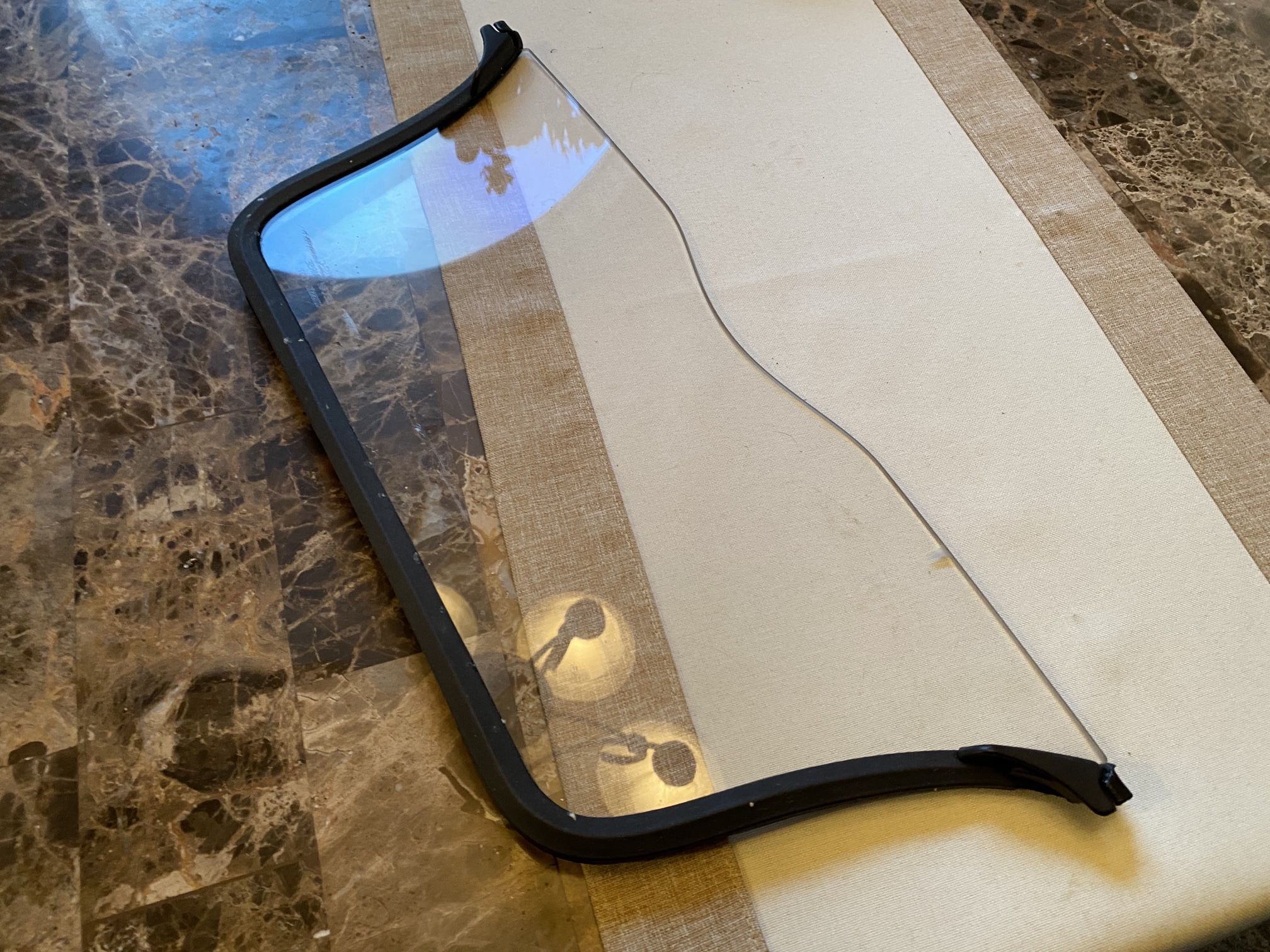 Porsche 986 Boxster Rear Deflector Windscreen Window