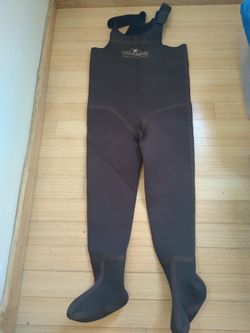 Springbrook Neoprene Fishing Chest Waders Size Medium Made in Canada