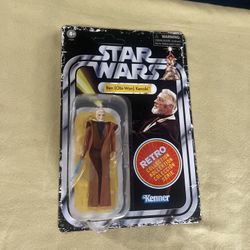 Vintage Retro Star Wars Ben Obi-wan Kenobi Figure 