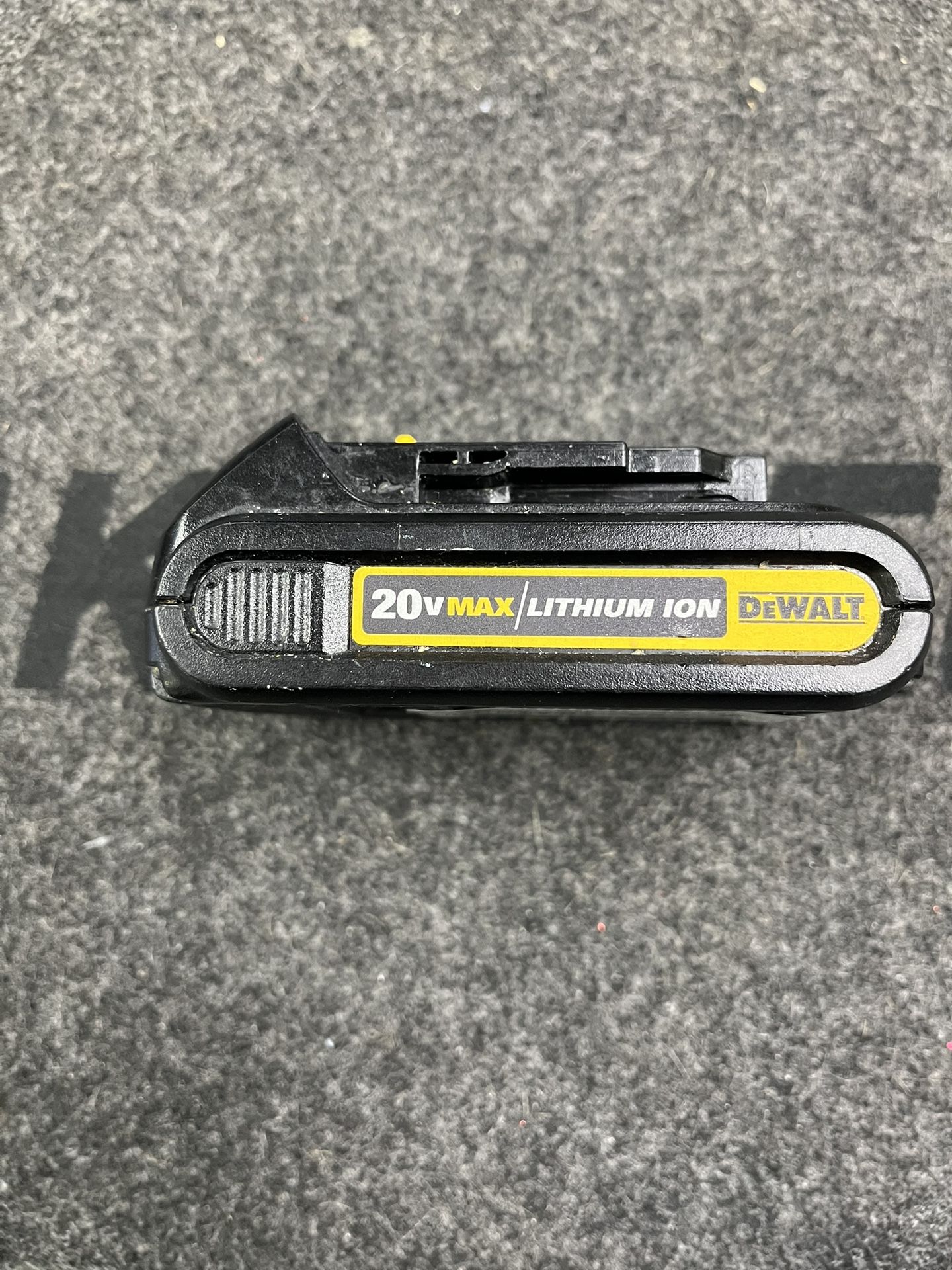 Dewalt 20v Max Batt. (A(contact info removed)8)