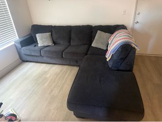 Couch and dresser