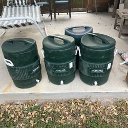 10 Gallon Water Coolers