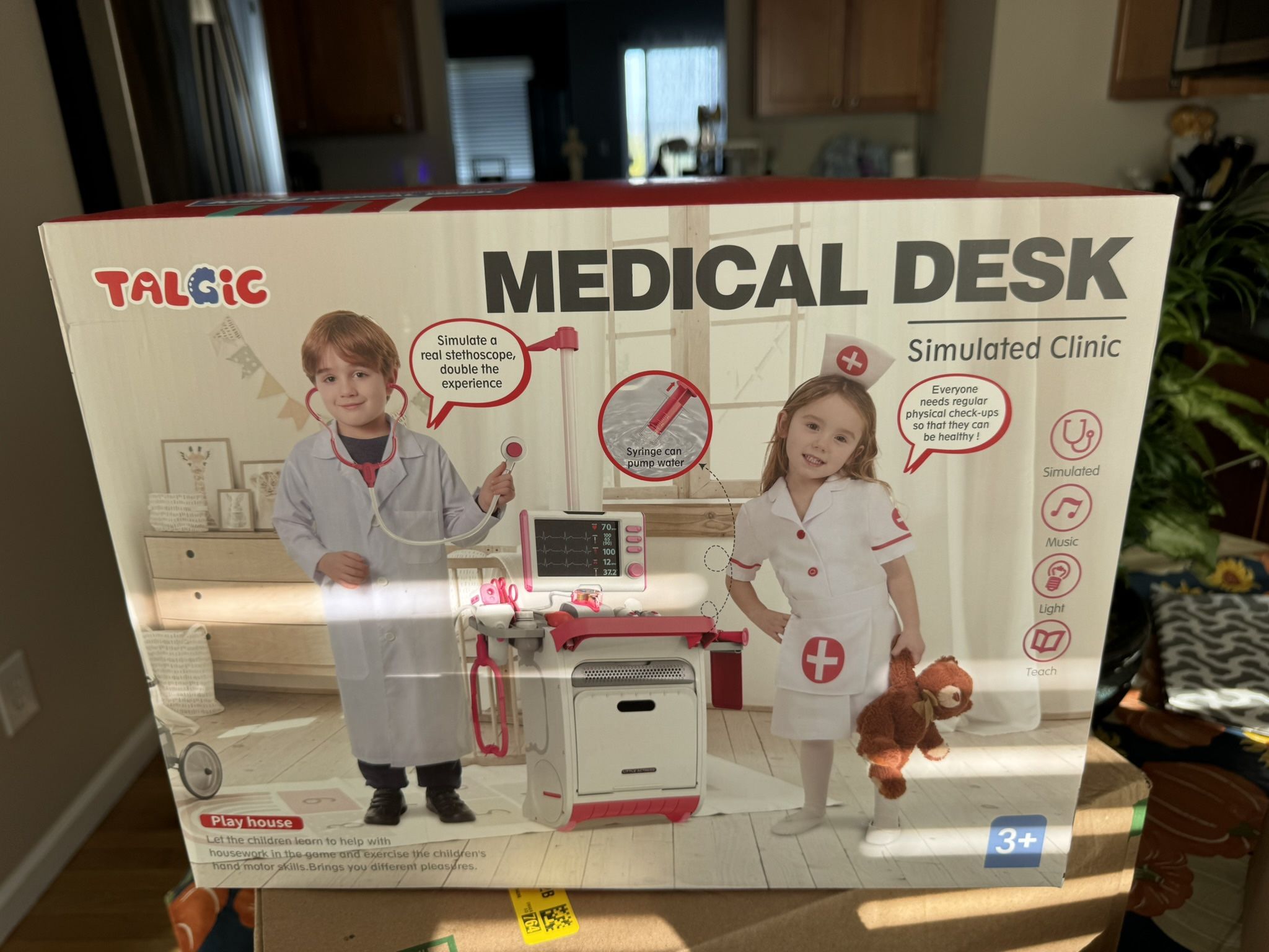 Child’s Play Medical Desk