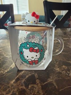 Hello Kitty Christmas Mug