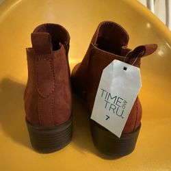 Ankle Boots | Time And True | Brand New!!!