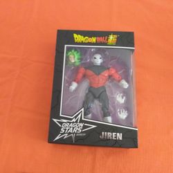 Jiren Action Figure MIP Dragon Ball Super Stars