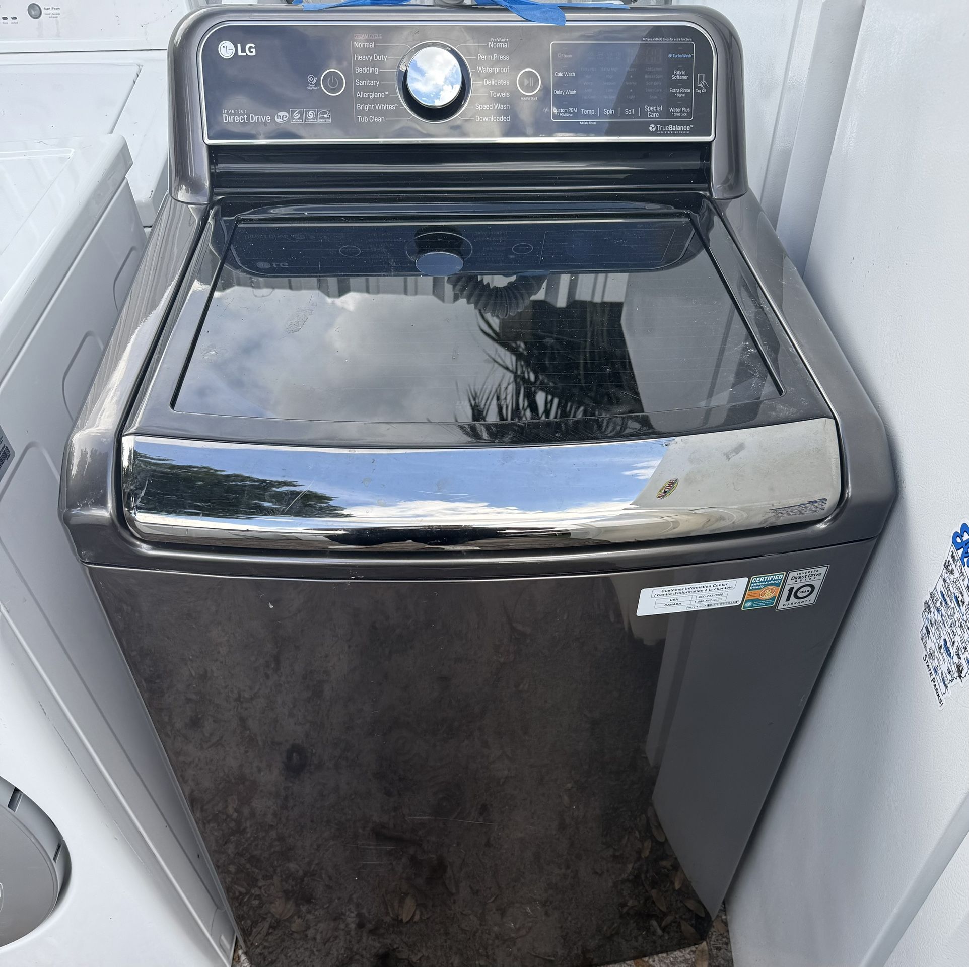 Lg And Samsung Like New Washer Working Perfect / 2 Month Warranty