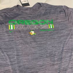 Nike  Dri-fit T-shirt College Team  Oregon Ducks