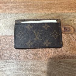 Louis Vuitton Card Holder Monogram Reverse 