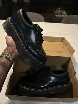Dr. Martens 8053 Platform Shoes Size 9 