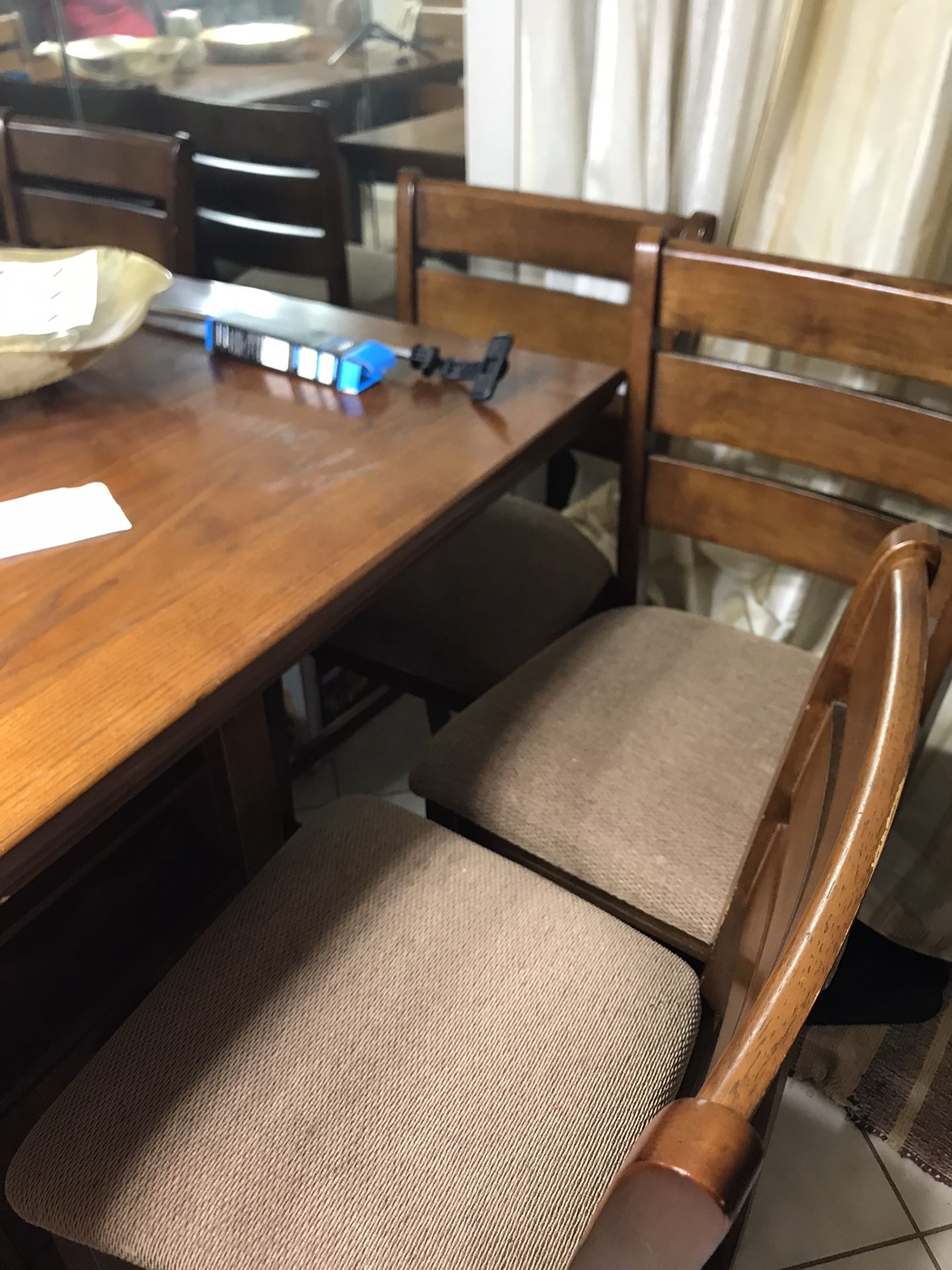 8 chair Dinette Set