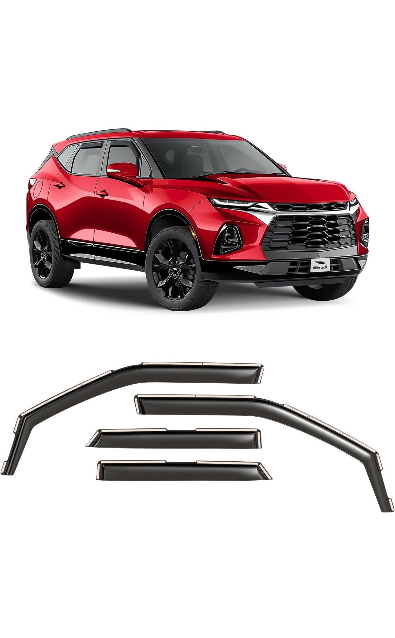 Rain Guards Chevy Blazer, brand new