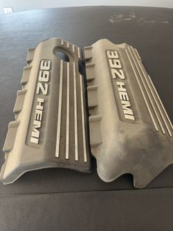 392 Coil Covers