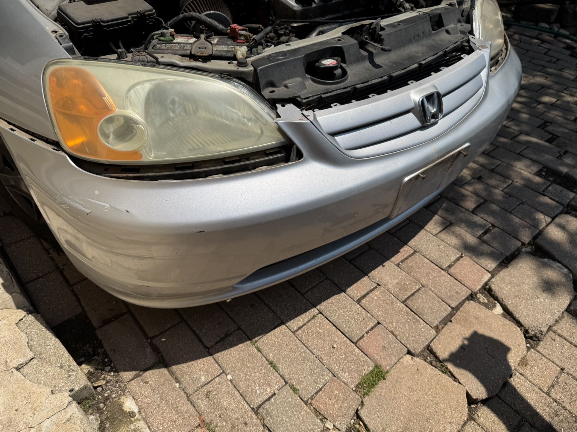 Front Bumper 2003 Honda Civic