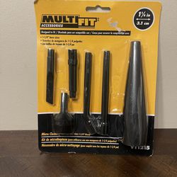 MultiFit Cleaning Accessory Kit For Wet/Dry Vacuums