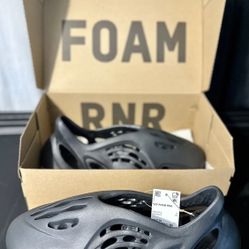 adidas Yeezy Foam RNR Onyx Sizes 11 12 13 14