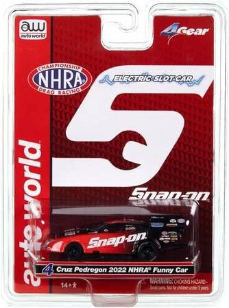 Snap-On Tools Dodge Charger Slot Car (Brand New)