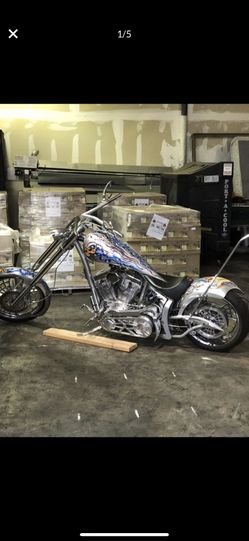 2005 Big Bear Chopper SHOW BIKE - Insane Tricked Out