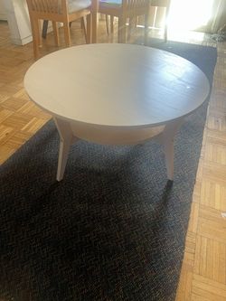 IKEA Living Room Round Table