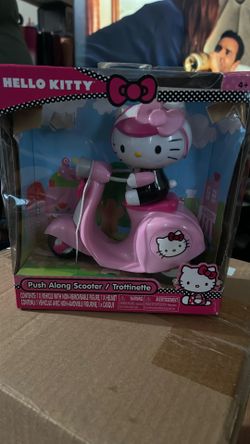 Hello Kitty Push along scooter (2013)