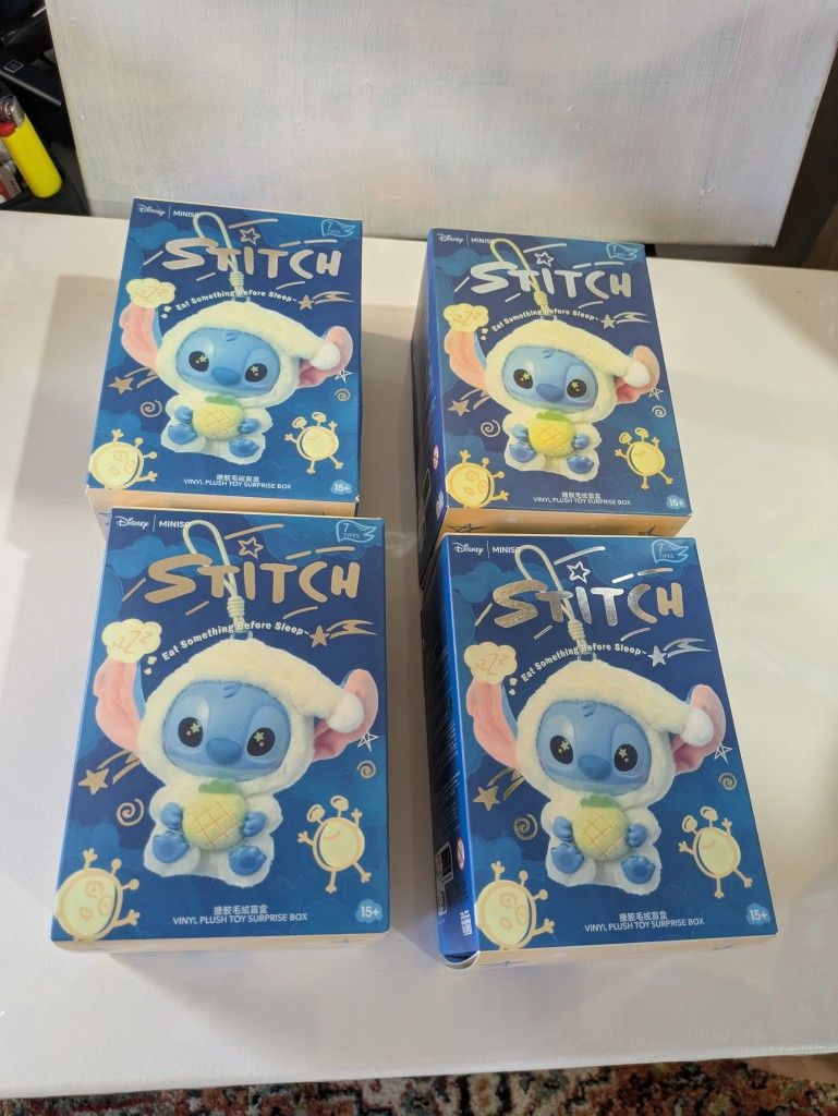 Lilo & Stitch Labubus