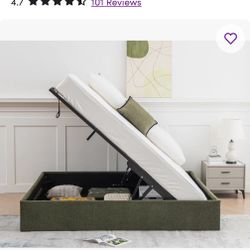 Aristedes Side Lift Up Storage Bed (King) 