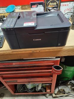 Canon - PIXMA TR4720 Wireless All-In-One Inkjet Printer - Black