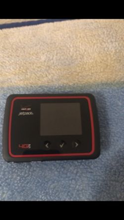Verizon hotspot jet pack