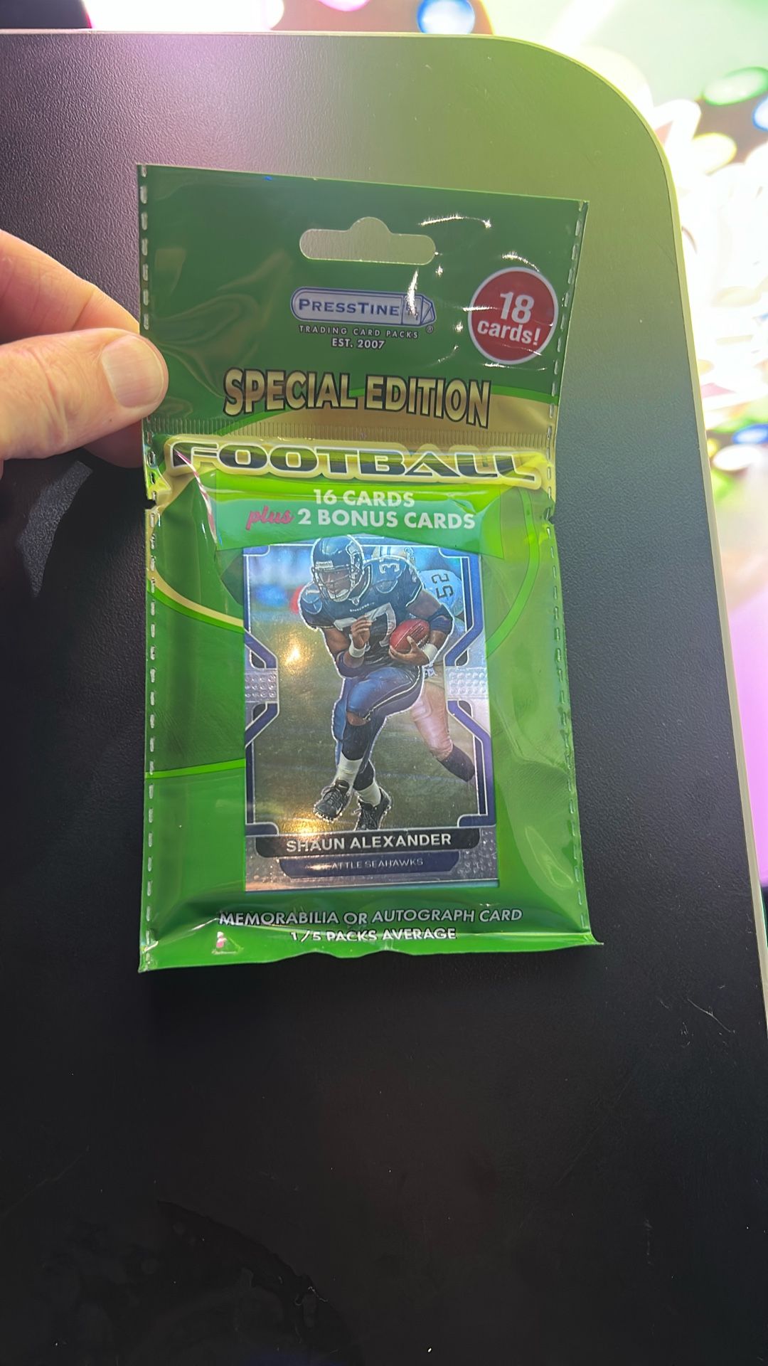 PressTine Football 18 Card Pack!