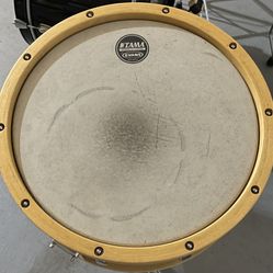 Tama Wood Rim Snare Drum