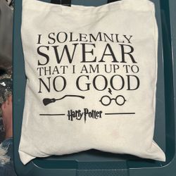 Harry Potter Tote Bag