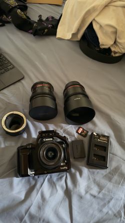 Canon Eos M50 Mark ll