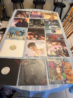 Around 240 LP Records 1960, 70s, 80s & more. Motown, Soul, Funk, R & B, Hip-Hop and Rock & Roll TRADE????