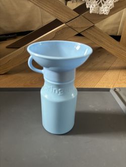 PORTABLE DOG WATER BOWL