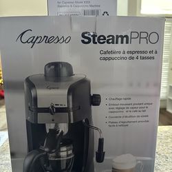 Capresso SteamPro