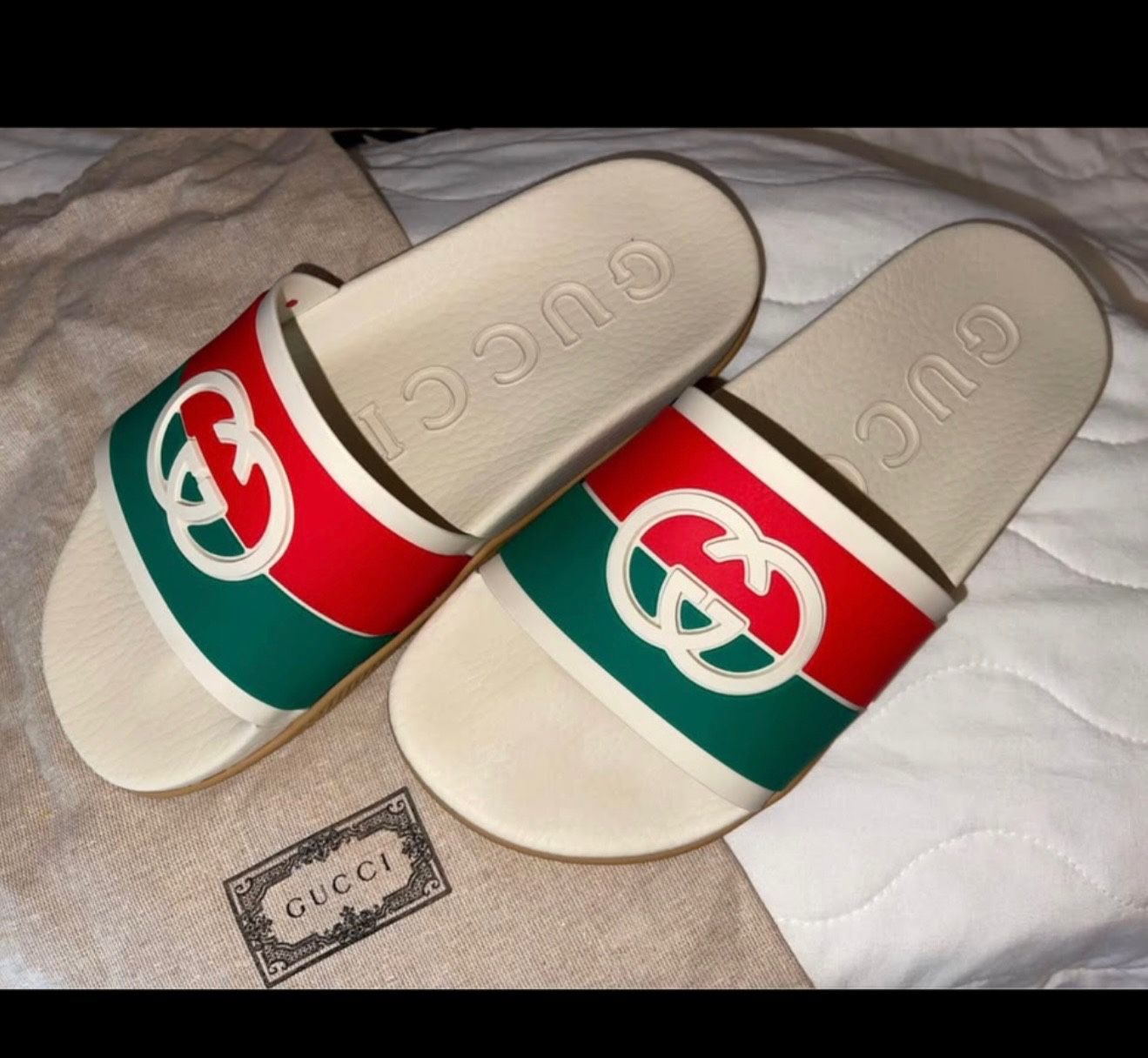 Gucci Slides 