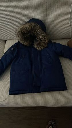 Toddler Boy Polo Coat